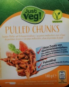 Pulled Chunks vegan