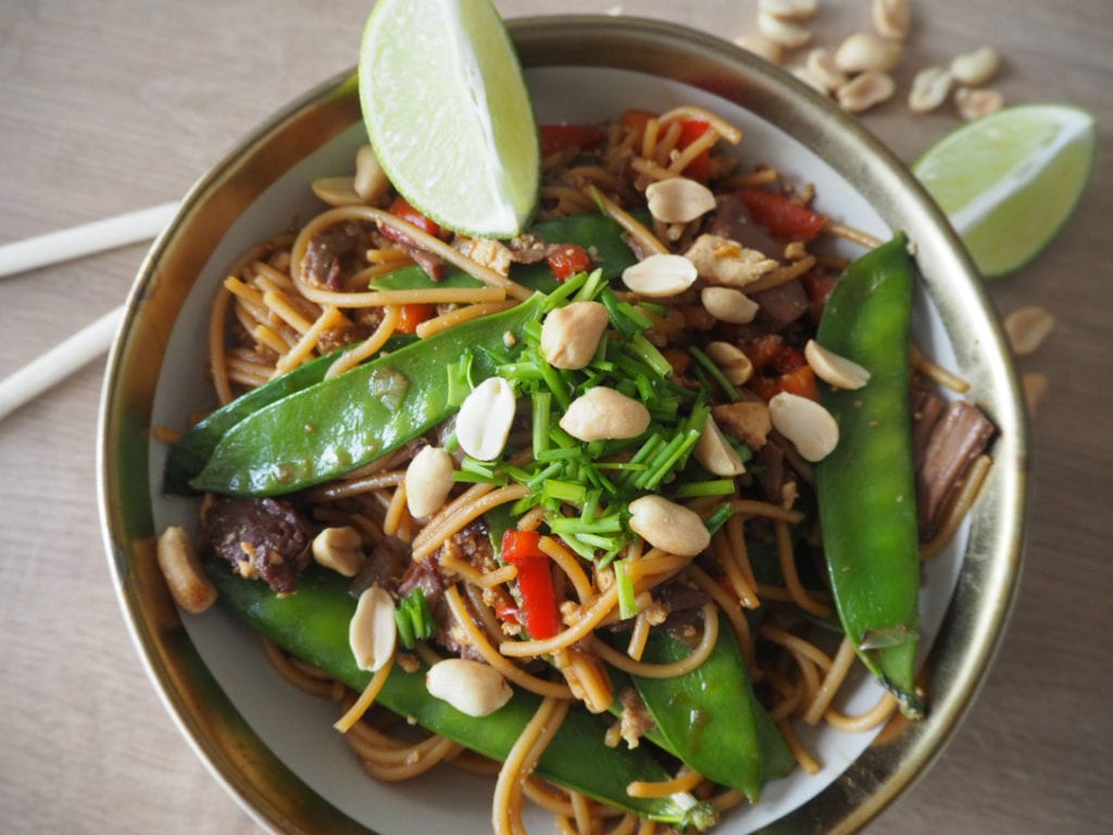 Vegan Pad Thai Rezept Holly Wilkinson