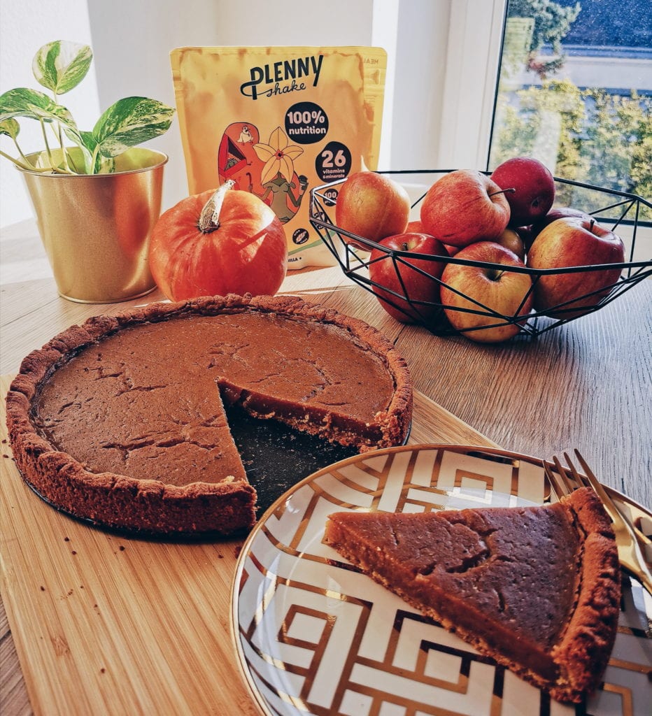 Holly's veganer Pumpkin Pie