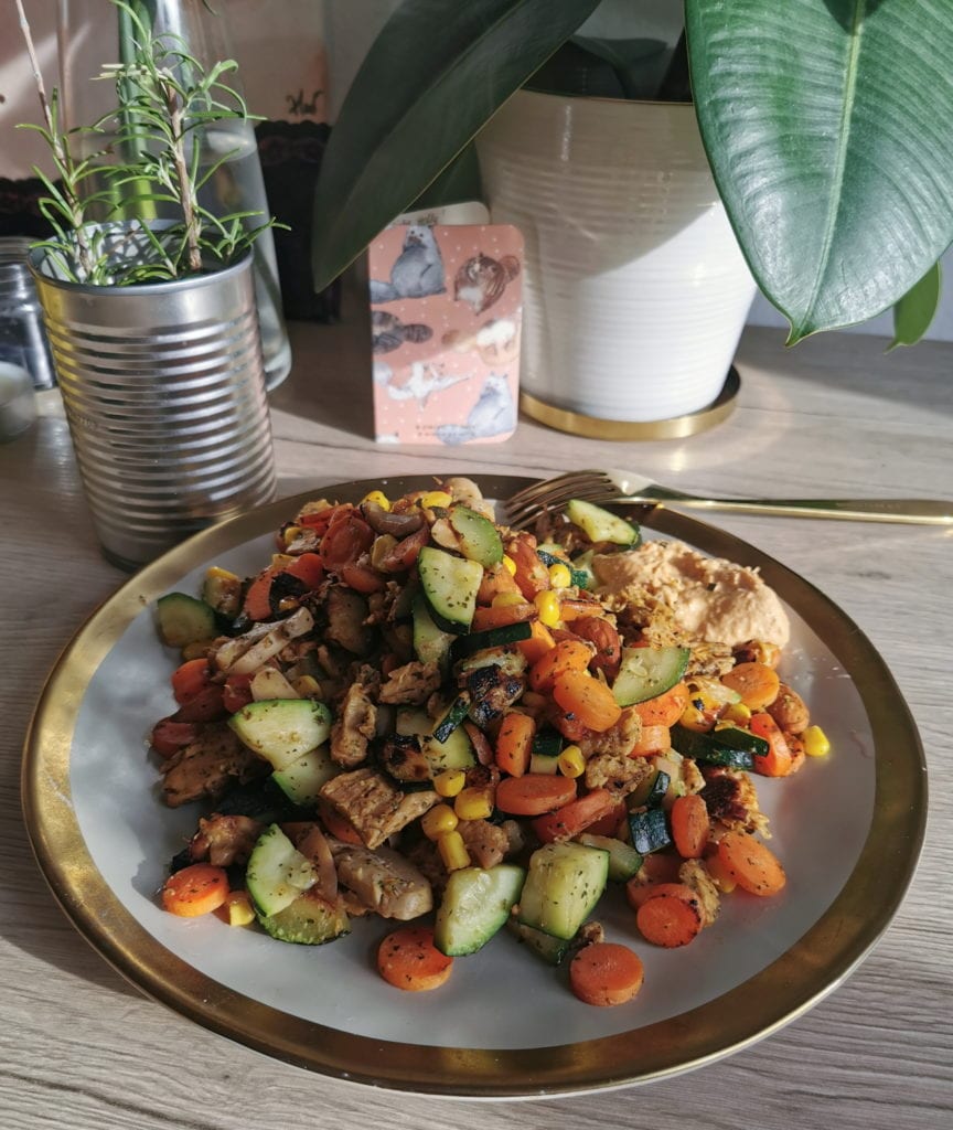 Rezept Gemüsepfanne vegan